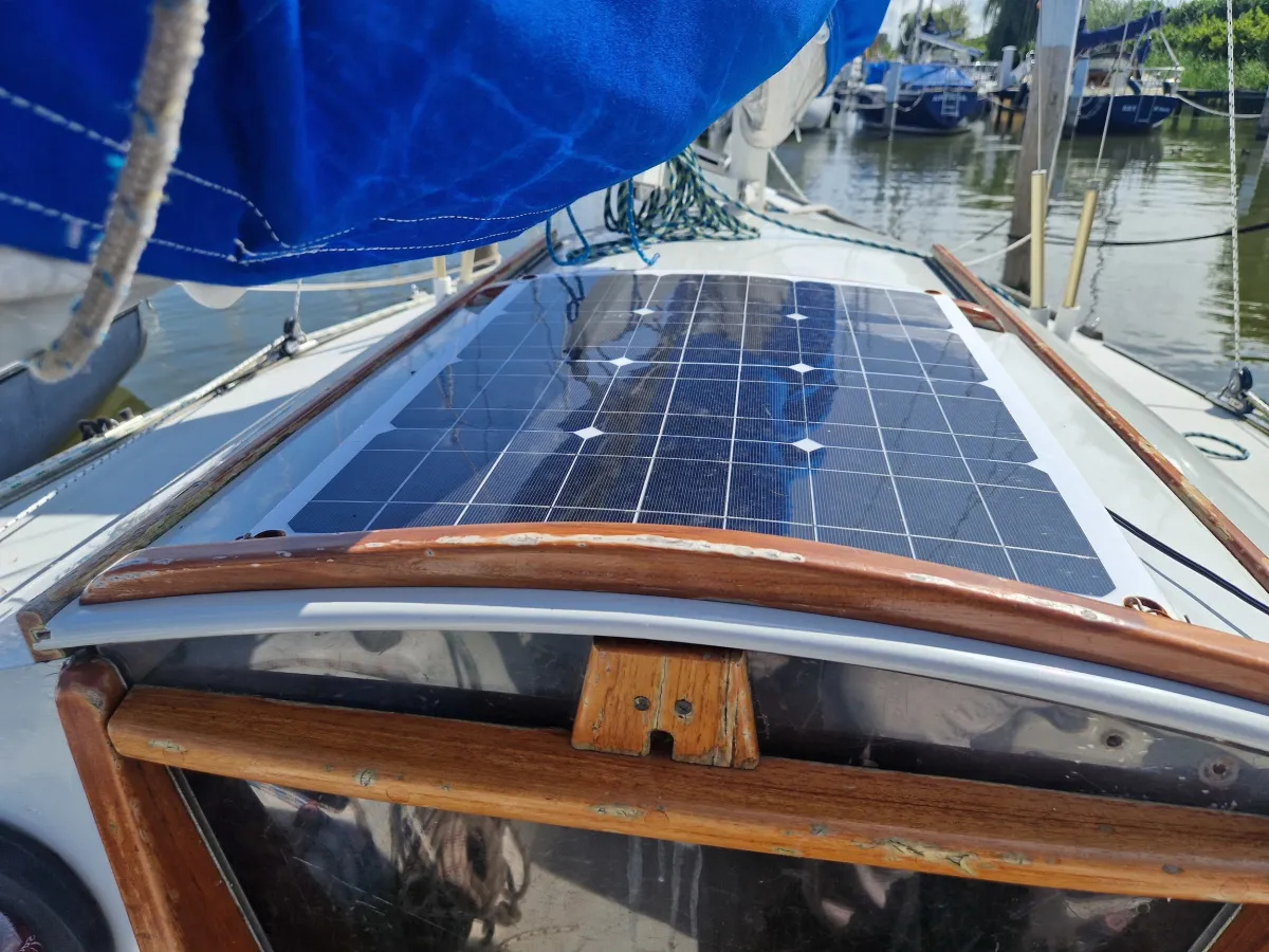 Polyester Sailboat Minitonner 730