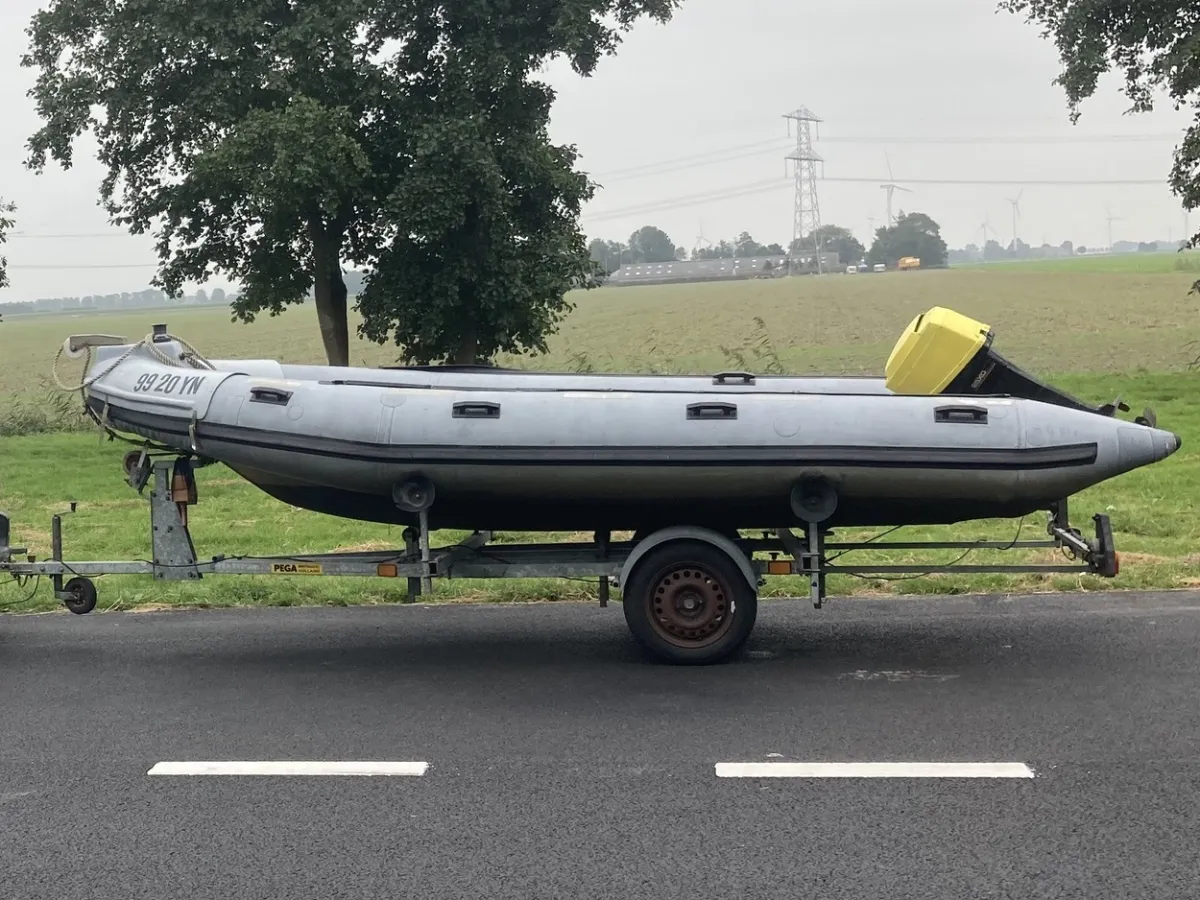 PVC RIB RHIB 5