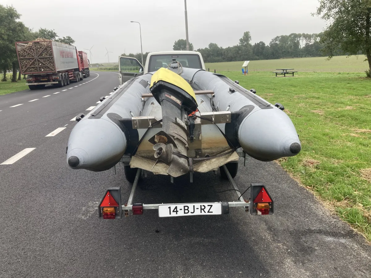 PVC RIB RHIB 5