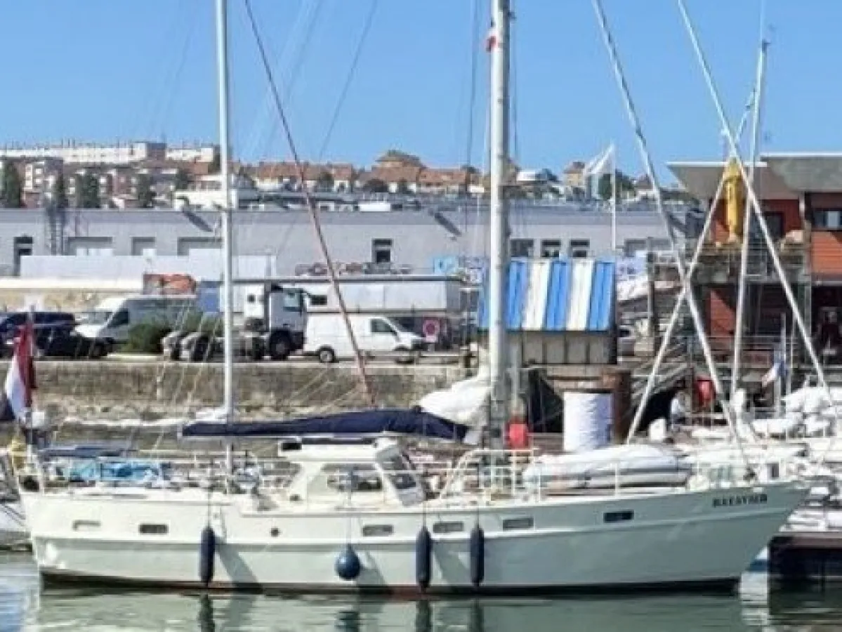 Steel Sailboat Pieter Beeldsnijder Gouwzee 46