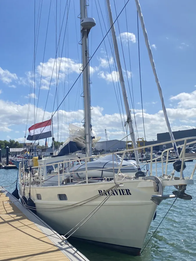 Steel Sailboat Pieter Beeldsnijder Gouwzee 46