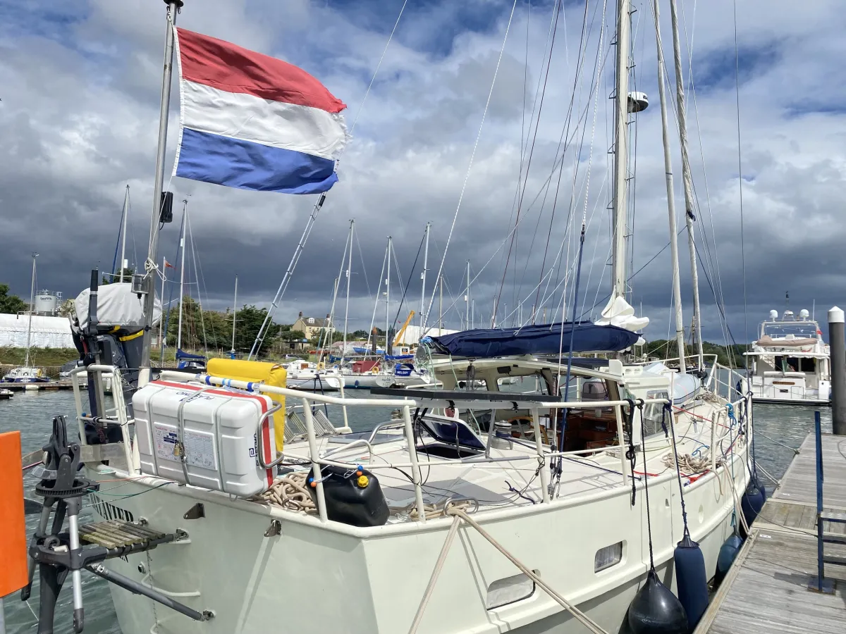 Steel Sailboat Pieter Beeldsnijder Gouwzee 46