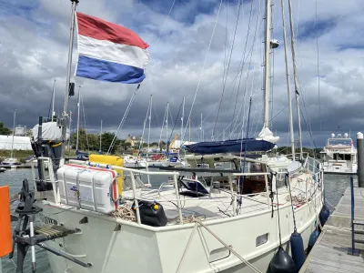 Steel Sailboat Pieter Beeldsnijder Gouwzee 46 Photo 2