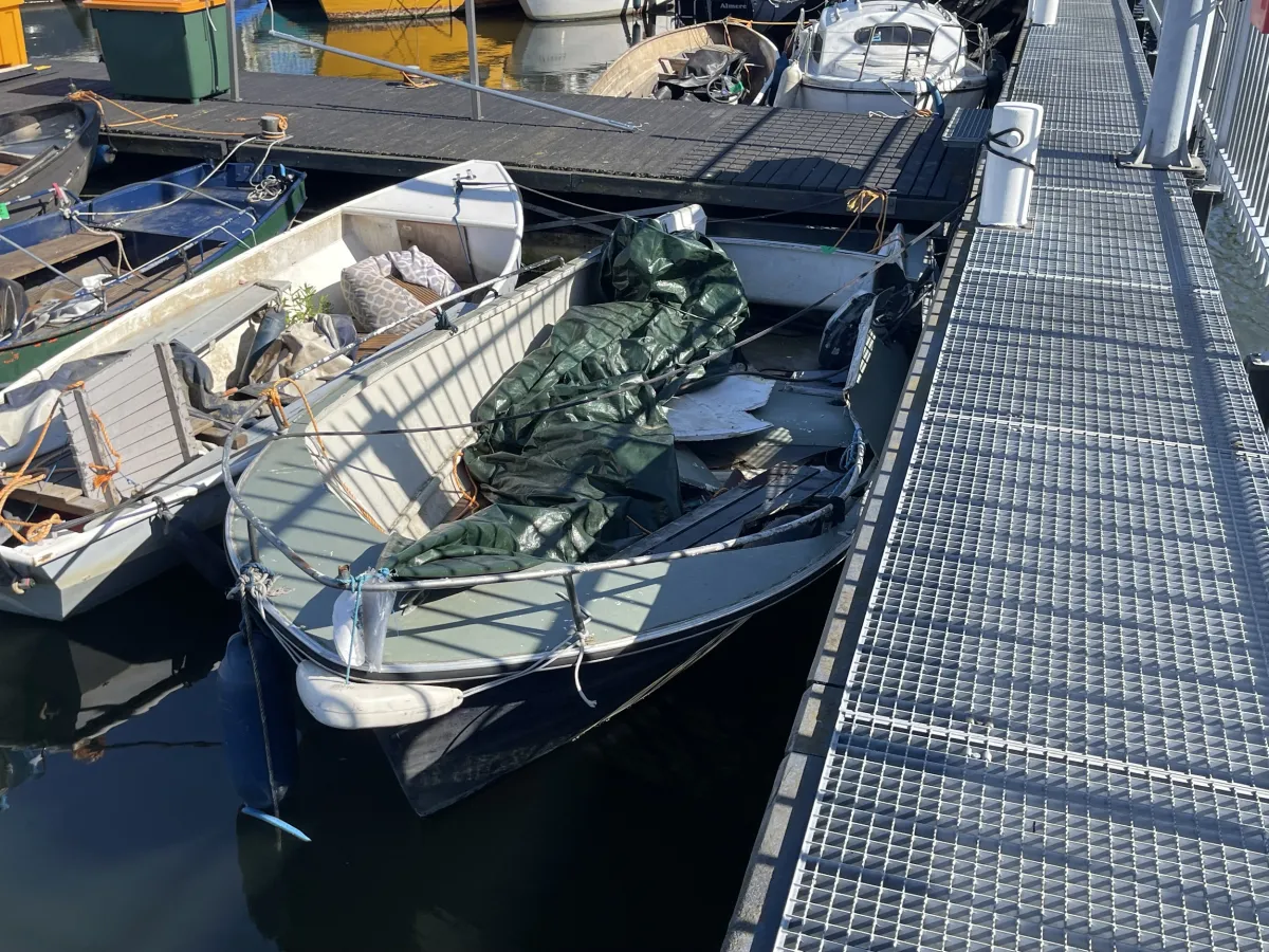 Polyester Budgetboat Open Boat 610