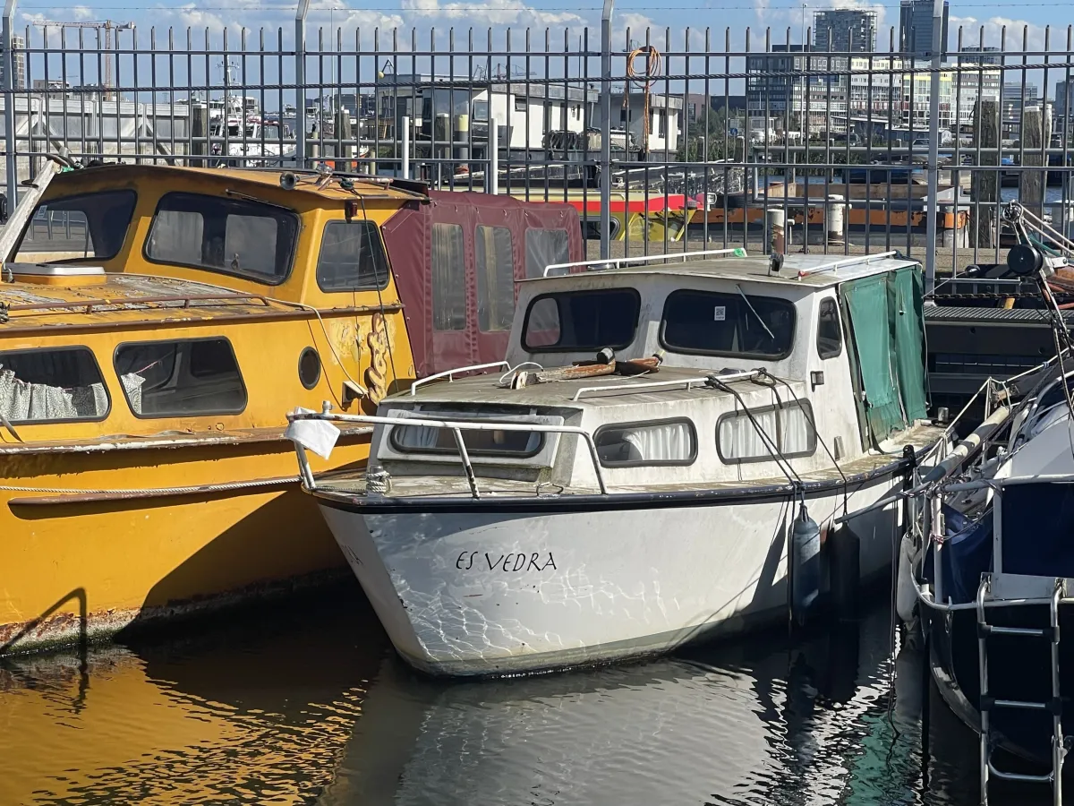 Steel Budgetboat Cabin boat 700