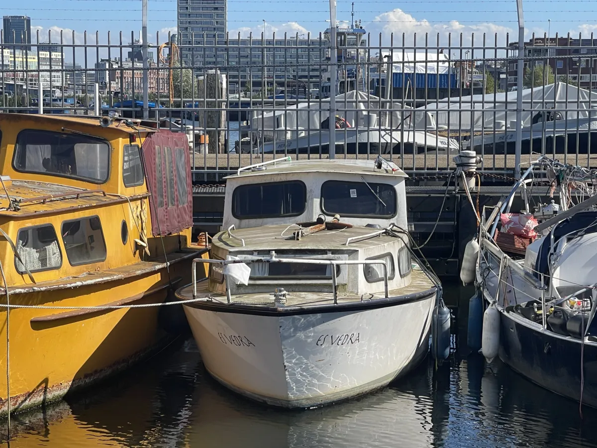 Steel Budgetboat Cabin boat 700