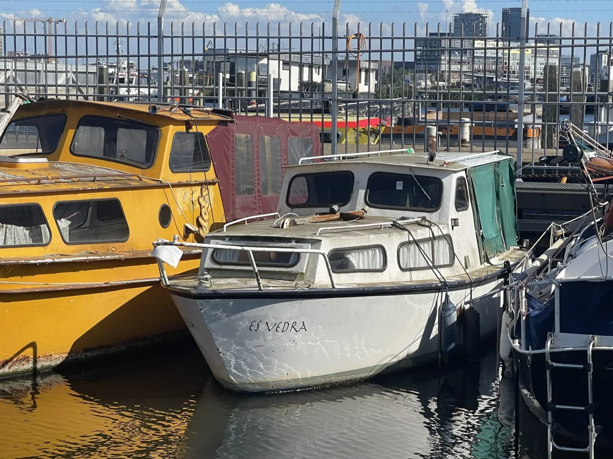 Steel Budgetboat Cabin boat 700