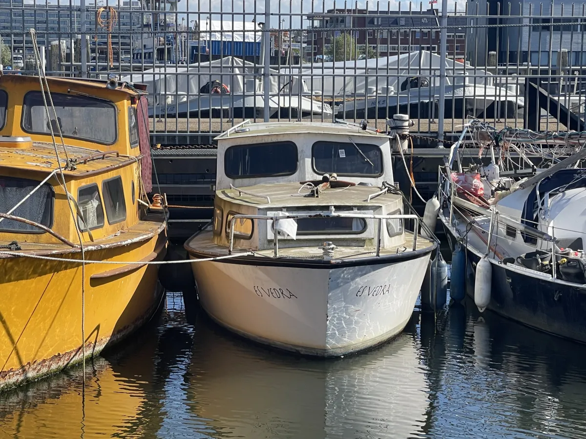 Steel Budgetboat Cabin boat 700