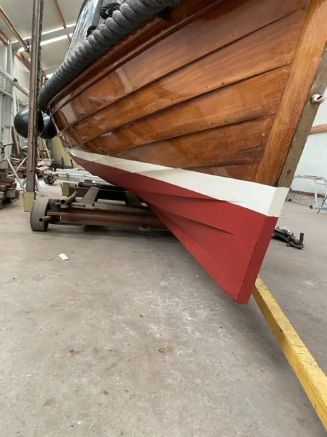 Wood Sloop Nijhuis Sloep