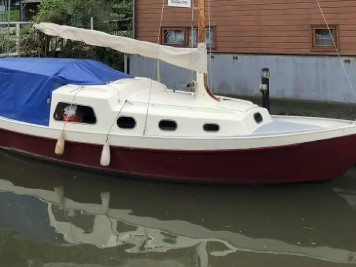 Steel Sailboat Biesbosch Kruiser Zeilboot