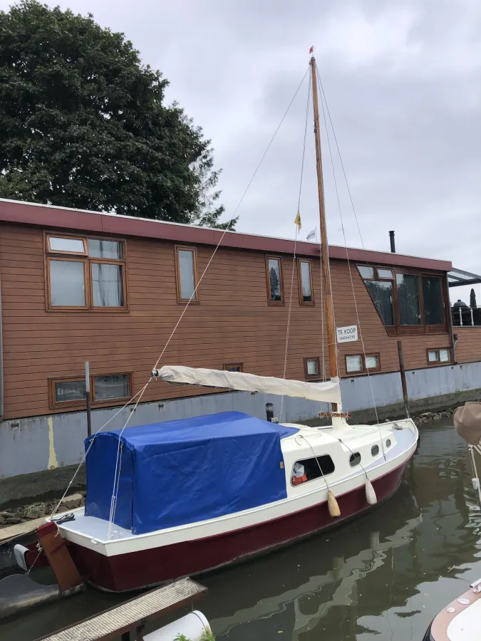 Steel Sailboat Biesbosch Kruiser Zeilboot