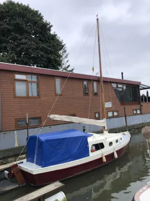 Steel Sailboat Biesbosch Kruiser Zeilboot Photo 1