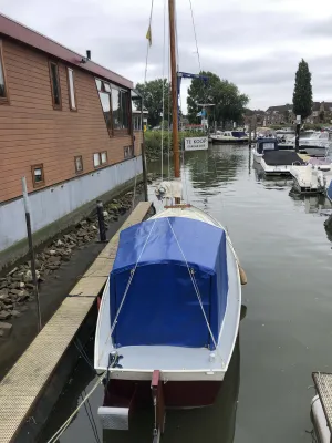 Steel Sailboat Biesbosch Kruiser Zeilboot Photo 2