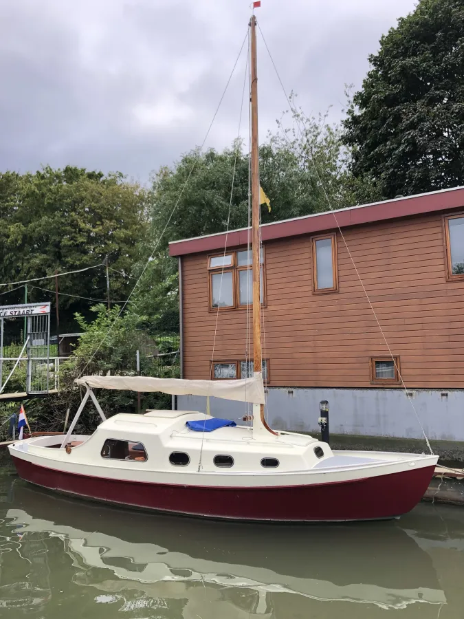 Steel Sailboat Biesbosch Kruiser Zeilboot