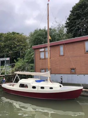 Steel Sailboat Biesbosch Kruiser Zeilboot Photo 3