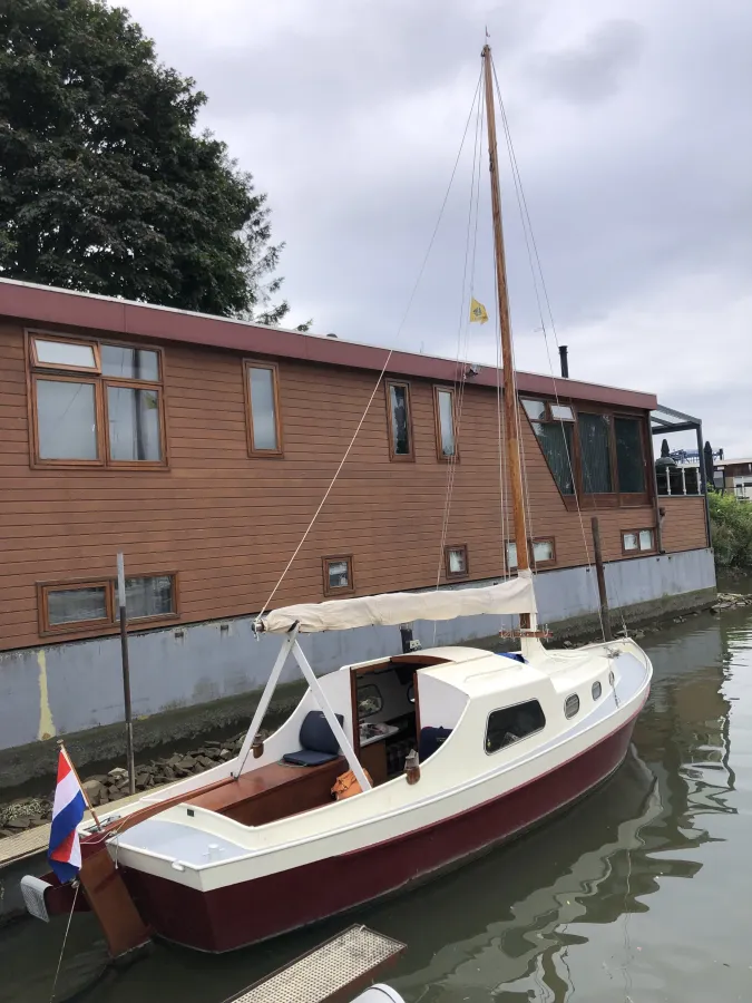 Steel Sailboat Biesbosch Kruiser Zeilboot