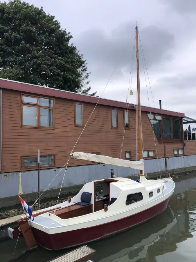 Steel Sailboat Biesbosch Kruiser Zeilboot