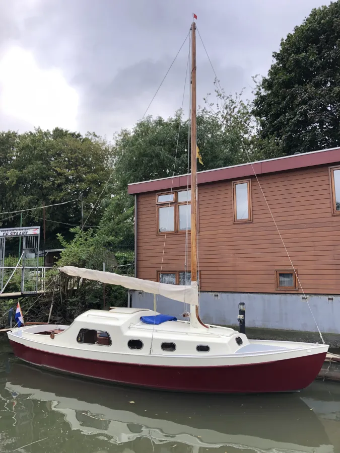 Steel Sailboat Biesbosch Kruiser Zeilboot