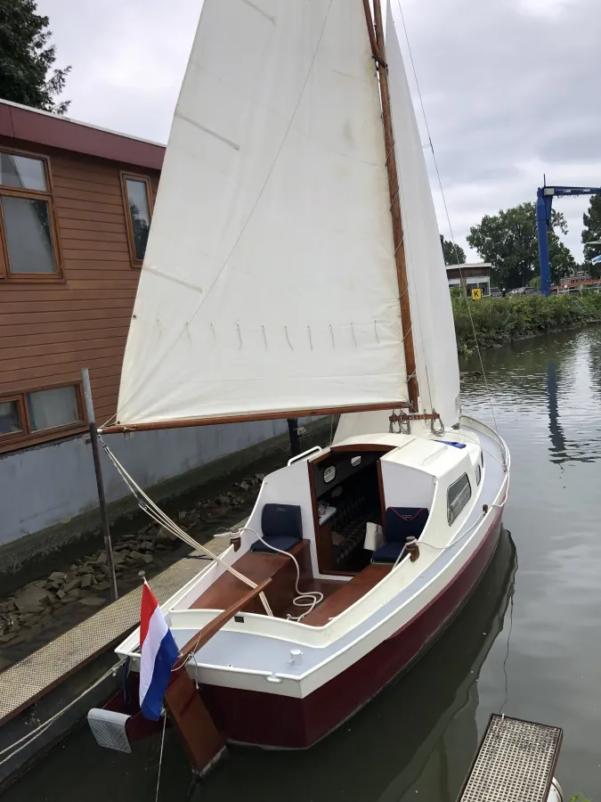 Steel Sailboat Biesbosch Kruiser Zeilboot