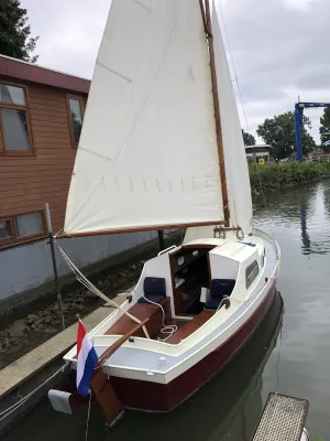 Steel Sailboat Biesbosch Kruiser Zeilboot Photo 14