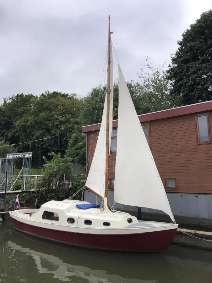 Steel Sailboat Biesbosch Kruiser Zeilboot