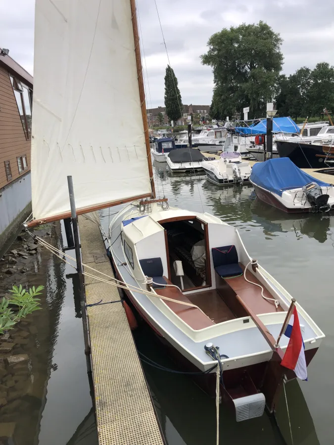 Steel Sailboat Biesbosch Kruiser Zeilboot