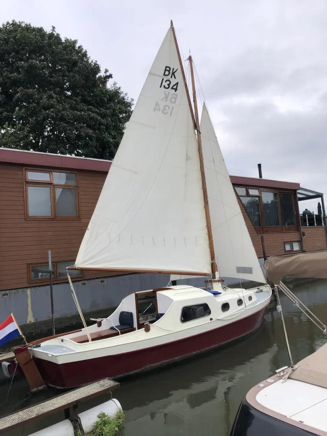 Steel Sailboat Biesbosch Kruiser Zeilboot