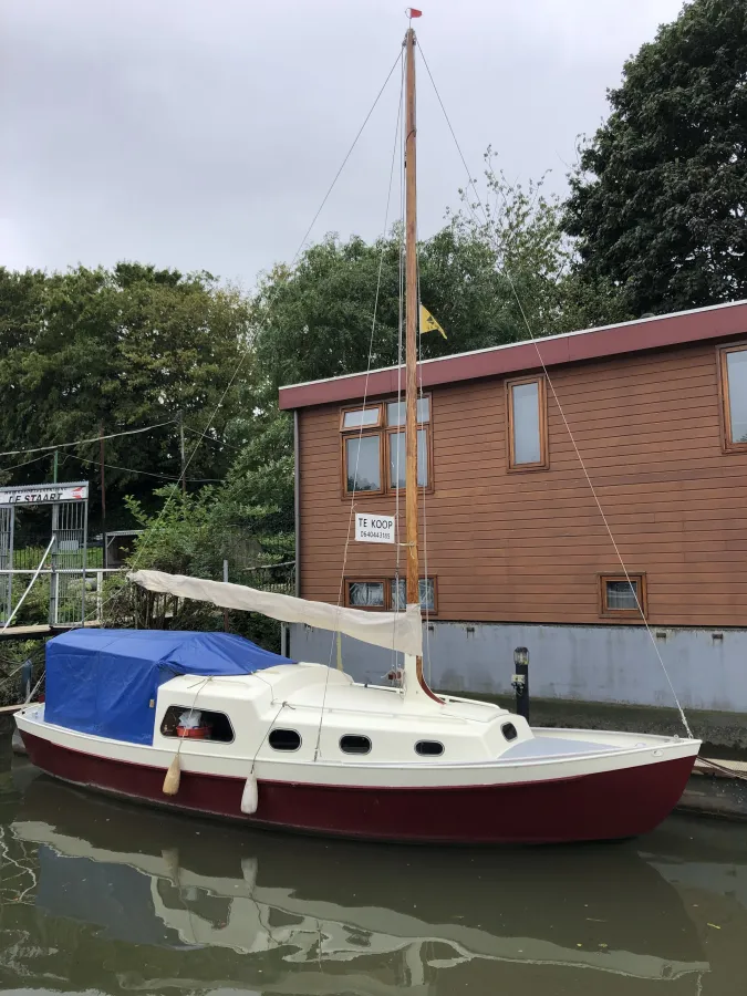 Steel Sailboat Biesbosch Kruiser Zeilboot