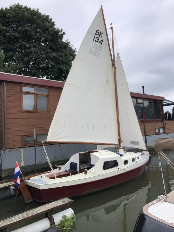 Steel Sailboat Biesbosch Kruiser Zeilboot