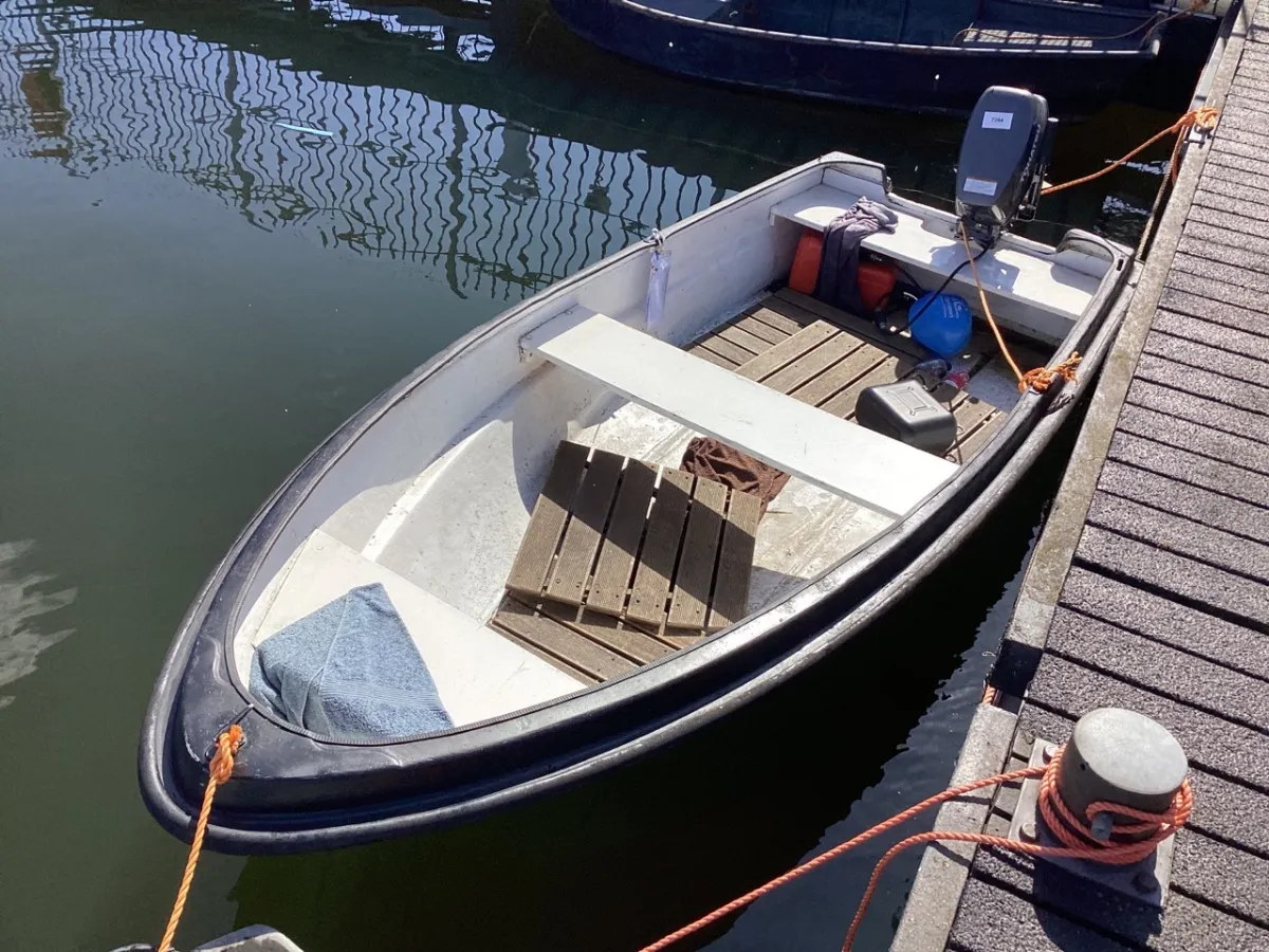 Polyester Budgetboat Open Boat 400