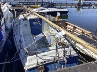 Polyester Budgetboat Cabin sailboat 750 Photo 1