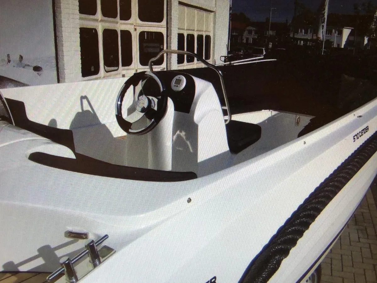 Polyester Sloop Oud Huijzer 570 Tender