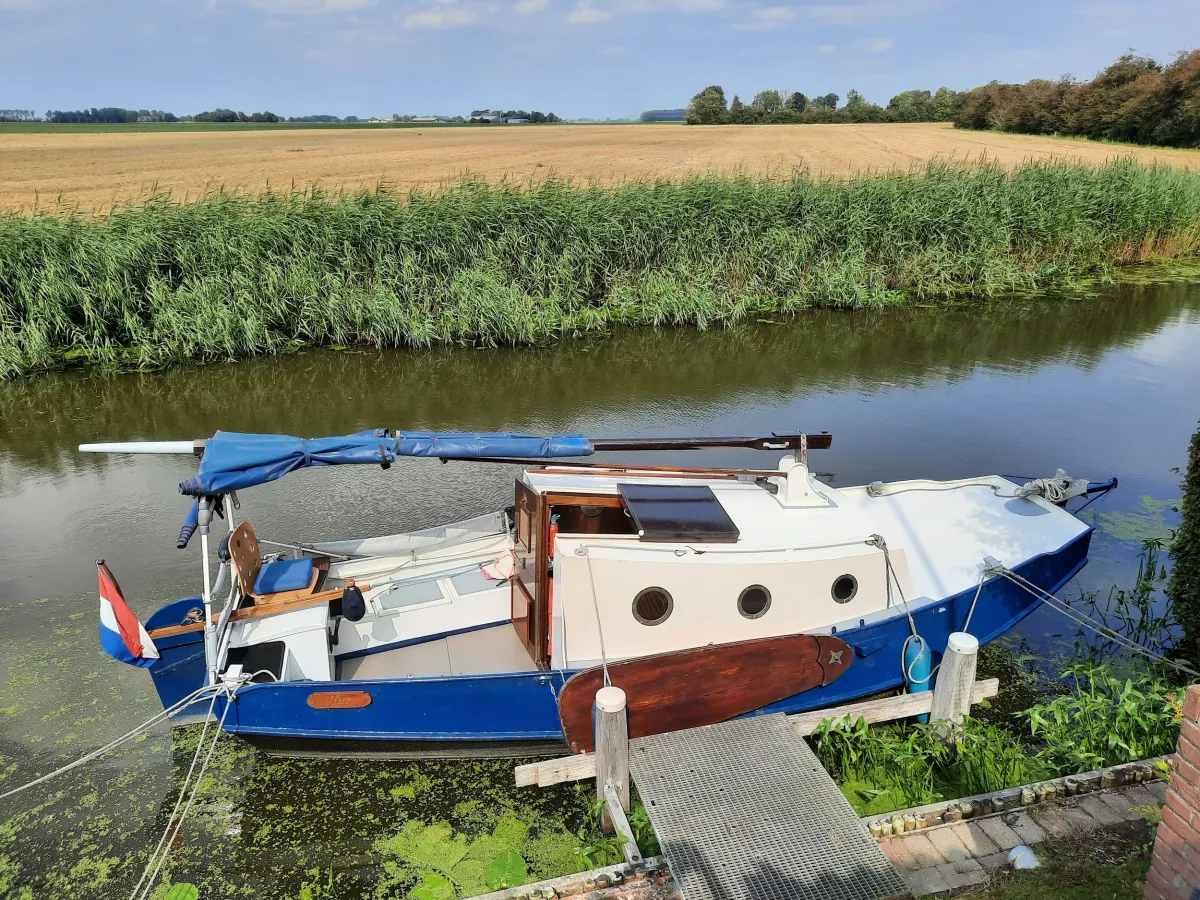 Steel Sailboat Robur SCHOUW