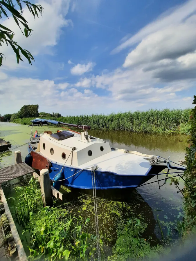 Steel Sailboat Robur SCHOUW