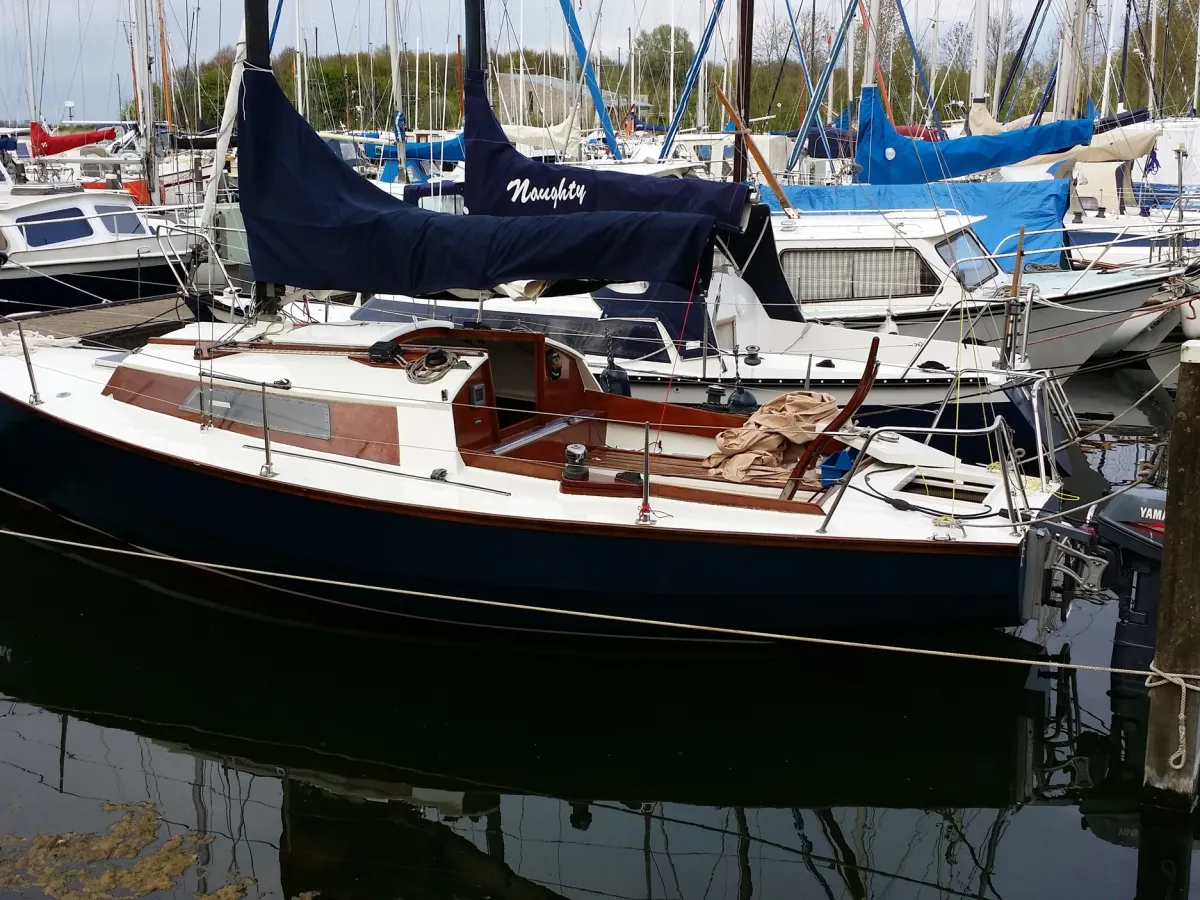 Wood Sailboat Waarschip 725 Kwartonner