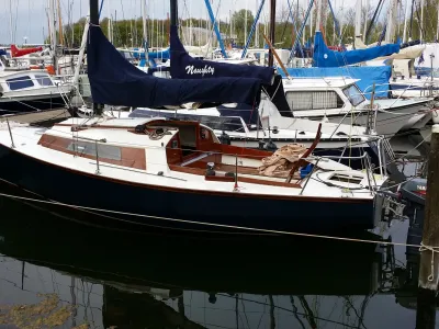 Wood Sailboat Waarschip 725 Kwartonner Photo 1