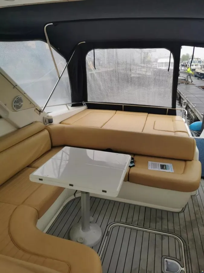 Polyester Motorboat Sunseeker Camargue 46