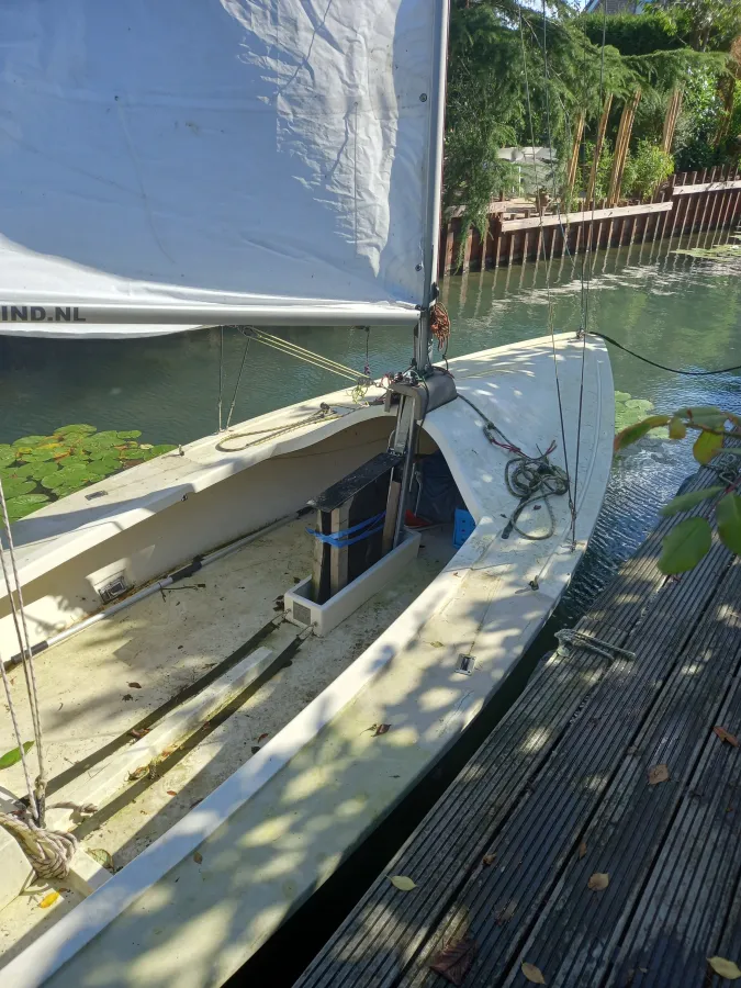 Polyester Sailboat Vision 600