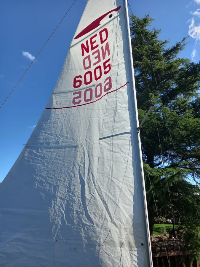 Polyester Sailboat Vision 600