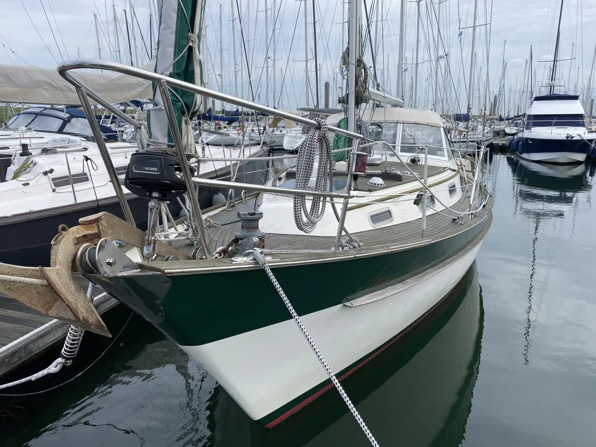 Polyester Sailboat Trintella IV