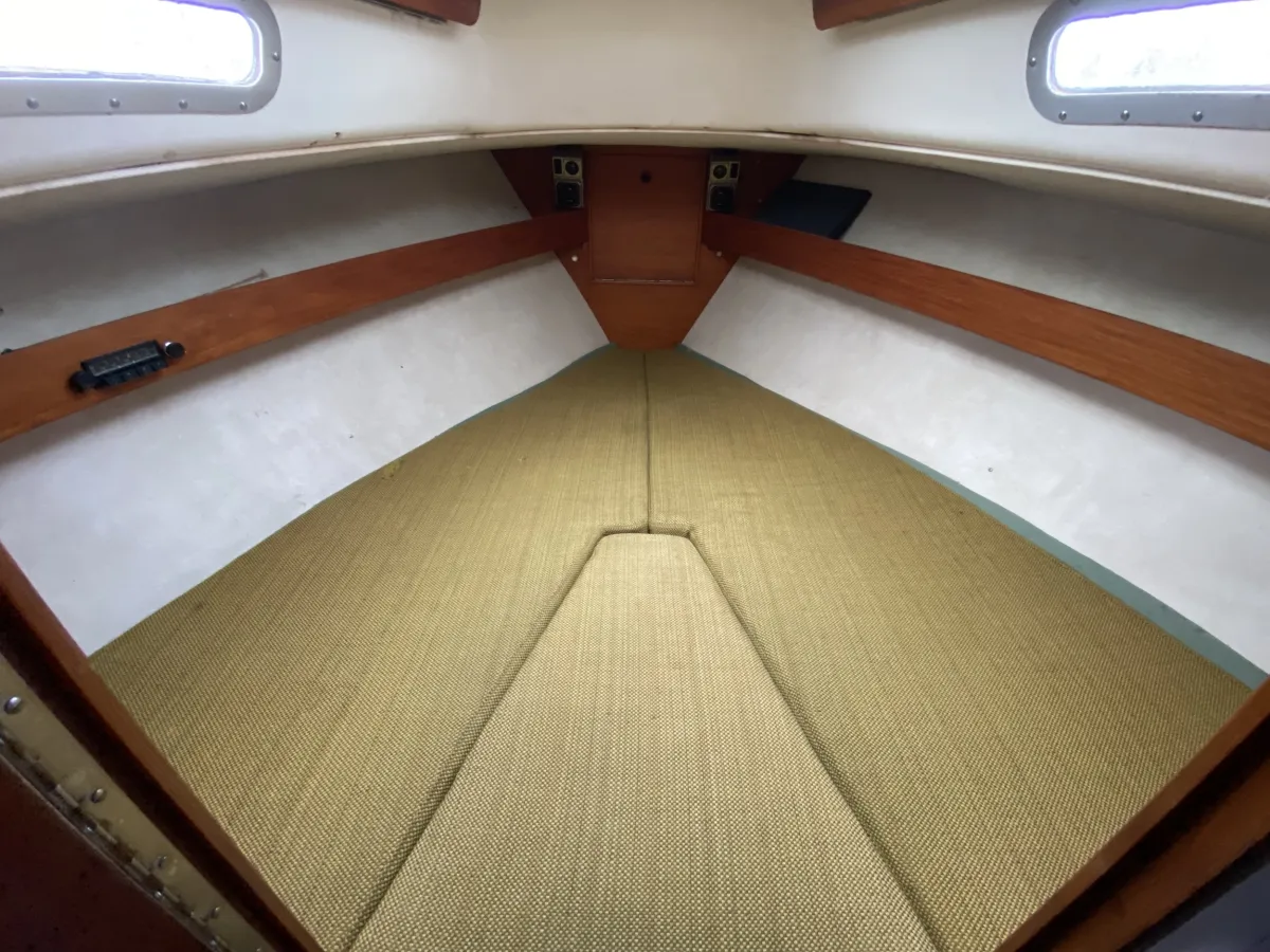 Polyester Sailboat Trintella IV