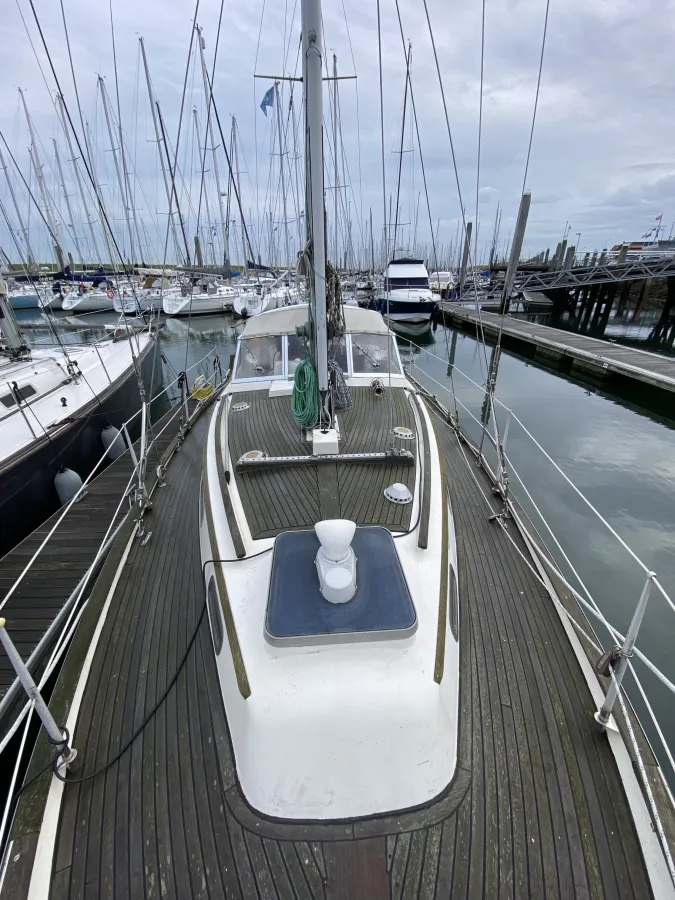 Polyester Sailboat Trintella IV