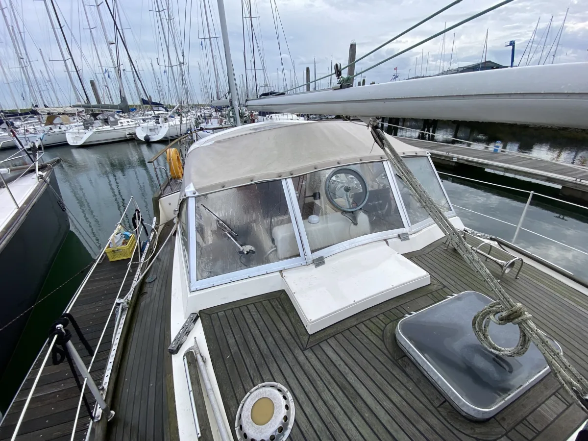 Polyester Sailboat Trintella IV