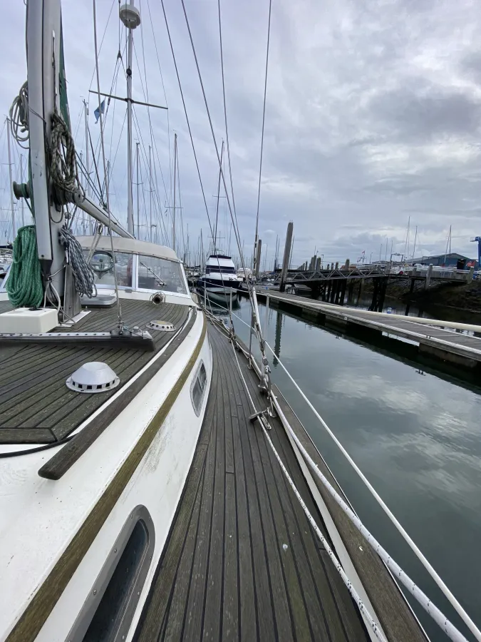 Polyester Sailboat Trintella IV