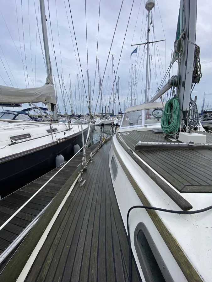 Polyester Sailboat Trintella IV