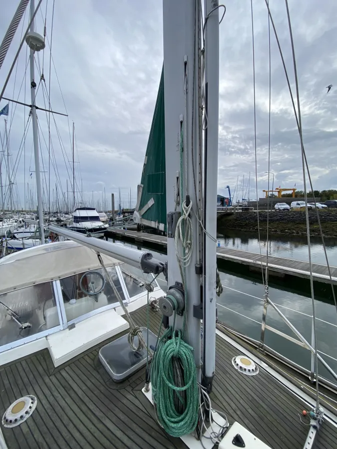 Polyester Sailboat Trintella IV