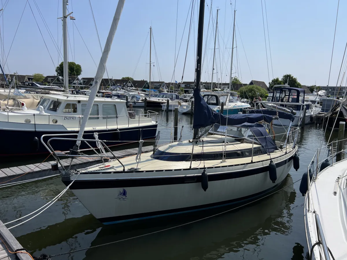 PVC Sailboat Friendship 28