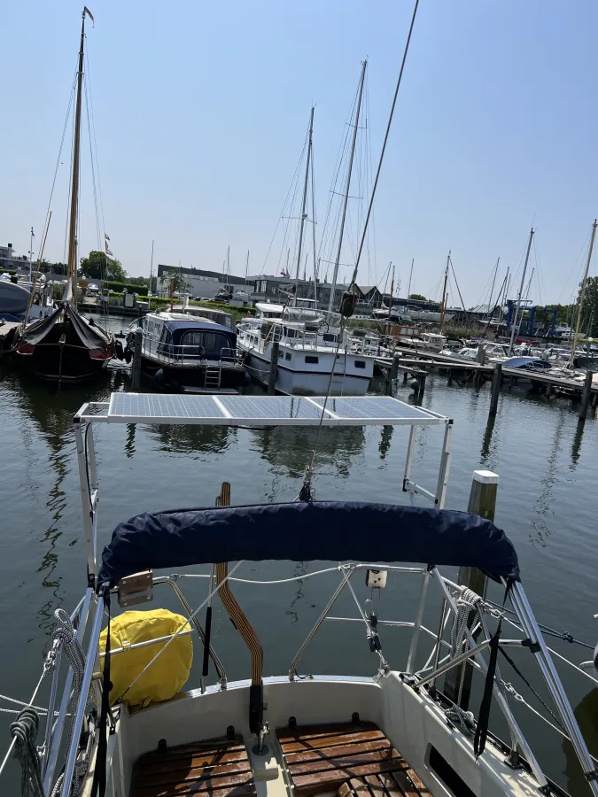 PVC Sailboat Friendship 28