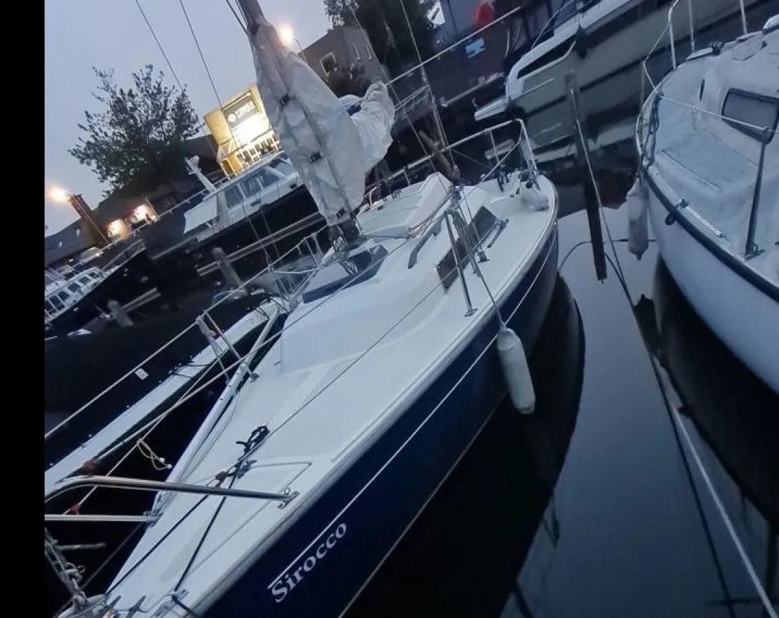 Polyester Sailboat Oceaan 22