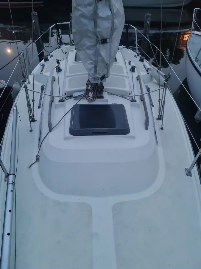 Polyester Sailboat Oceaan 22